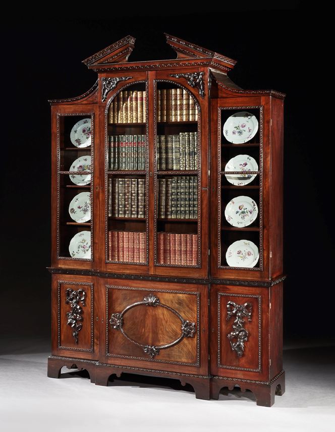 William Vile - A mahogany bookcase | MasterArt